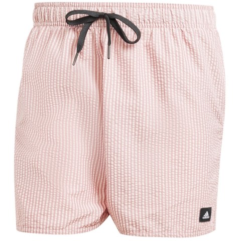 Spodenki kąpielowe męskie adidas Stripey Classics Length różowe IX9677 Adidas Spodenki kąpielowe męskie adidas Stripey Classics Length różowe IX9677 Adidas