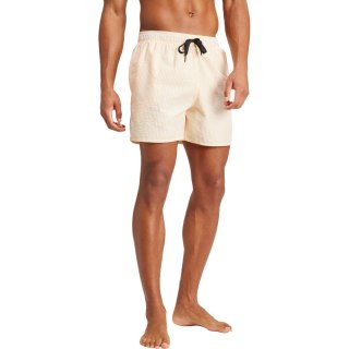 Spodenki kąpielowe męskie adidas Stripey Classics Swim Short Length żółte IR6205 Adidas