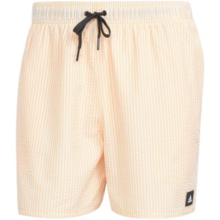 Spodenki kąpielowe męskie adidas Stripey Classics Swim Short Length żółte IR6205 Adidas