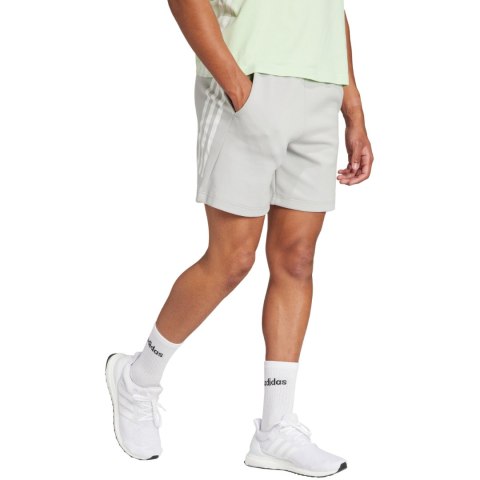 Spodenki męskie adidas Future Icons 3-Stripes szare IR9165 Adidas Spodenki męskie adidas Future Icons 3-Stripes szare IR9165 Adidas