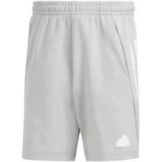 Spodenki męskie adidas Future Icons 3-Stripes szare IR9165 Adidas