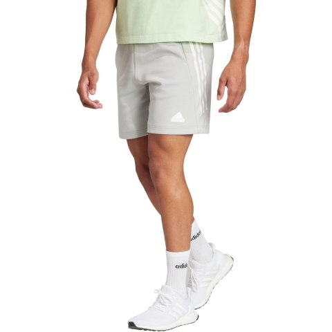 Spodenki męskie adidas Future Icons 3-Stripes szare IR9165 Adidas Spodenki męskie adidas Future Icons 3-Stripes szare IR9165 Adidas