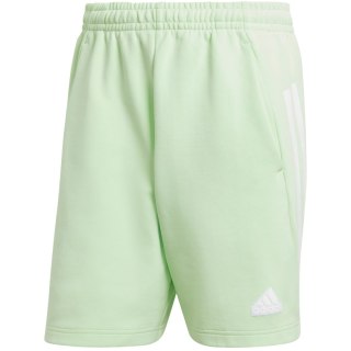 Spodenki męskie adidas Future Icons 3-Stripes zielone IR9200 Adidas