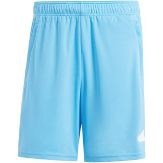 Spodenki męskie adidas Train Essentials Logo Training jasnoniebieskie IT5421 Adidas