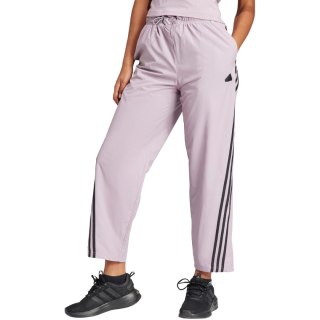 Spodnie damskie adidas Future Icons Three Stripes Woven różowe IS3655 Adidas