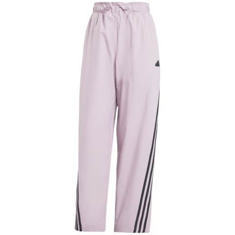 Spodnie damskie adidas Future Icons Three Stripes Woven różowe IS3655 Adidas Spodnie damskie adidas Future Icons Three Stripes Woven różowe IS3655 Adidas