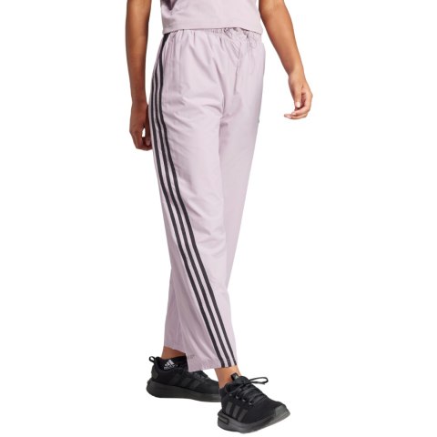 Spodnie damskie adidas Future Icons Three Stripes Woven różowe IS3655 Adidas Spodnie damskie adidas Future Icons Three Stripes Woven różowe IS3655 Adidas