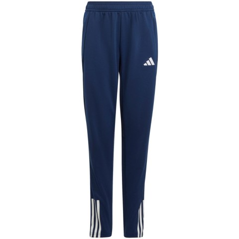 Spodnie dla dzieci adidas Tiro 23 Competition Training granatowe HK7655 Adidas teamwear Spodnie dla dzieci adidas Tiro 23 Competition Training granatowe HK7655 Adidas teamwear