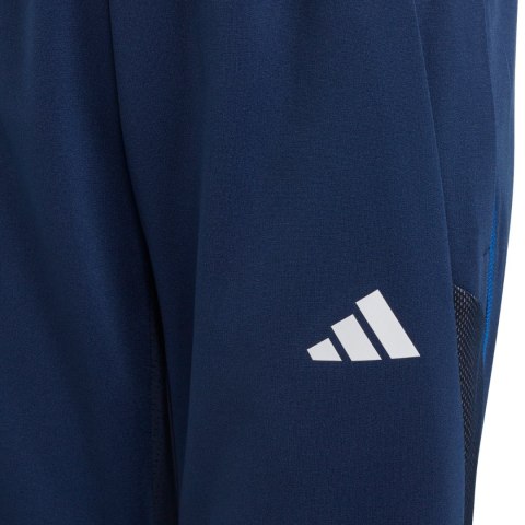 Spodnie dla dzieci adidas Tiro 23 Competition Training granatowe HK7655 Adidas teamwear Spodnie dla dzieci adidas Tiro 23 Competition Training granatowe HK7655 Adidas teamwear