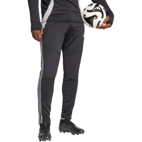 Spodnie męskie adidas Tiro 24 WInterized czarne IM9974 Adidas teamwear Spodnie męskie adidas Tiro 24 WInterized czarne IM9974 Adidas teamwear