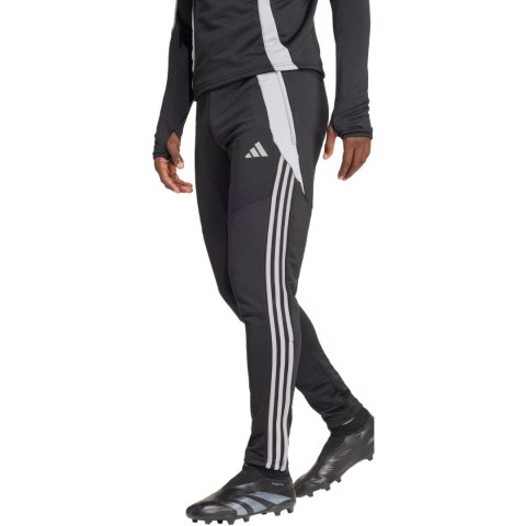 Spodnie męskie adidas Tiro 24 WInterized czarne IM9974 Adidas teamwear Spodnie męskie adidas Tiro 24 WInterized czarne IM9974 Adidas teamwear