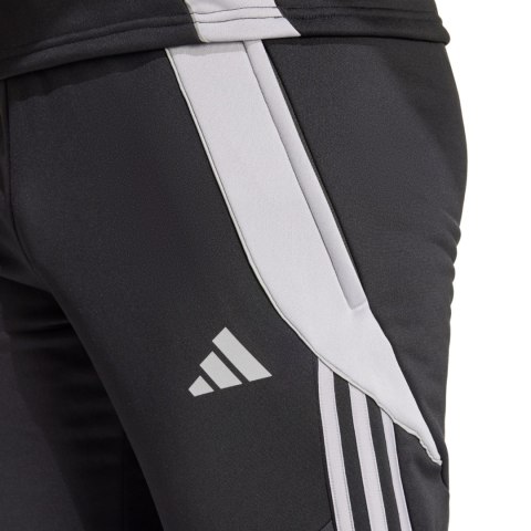 Spodnie męskie adidas Tiro 24 WInterized czarne IM9974 Adidas teamwear Spodnie męskie adidas Tiro 24 WInterized czarne IM9974 Adidas teamwear