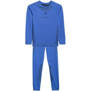 Bielizna bezszwowa dla chłopca 4F M248 kobalt 4FJWAW25USEAM248 36S 128-134cm 4F