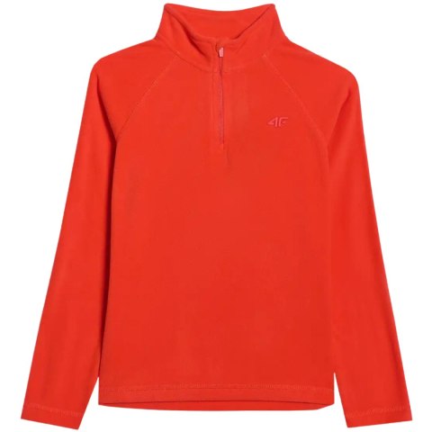 Bluza polarowa dla chłopca 4F M058 czerwona 4FJWAW25UFLEM058 62S 122-128cm 4F