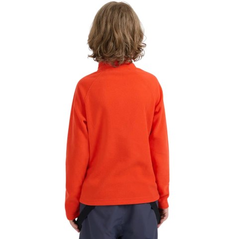 Bluza polarowa dla chłopca 4F M058 czerwona 4FJWAW25UFLEM058 62S 122-128cm 4F