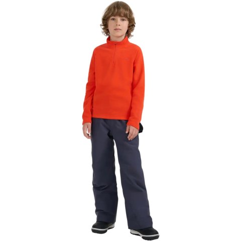 Bluza polarowa dla chłopca 4F M058 czerwona 4FJWAW25UFLEM058 62S 146-152cm 4F