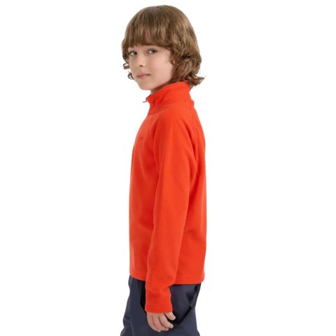 Bluza polarowa dla chłopca 4F M058 czerwona 4FJWAW25UFLEM058 62S 158-164cm 4F