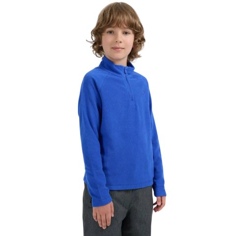 Bluza polarowa dla chłopca 4F M058 kobalt 4FJWAW25UFLEM058 36S 122-128cm 4F