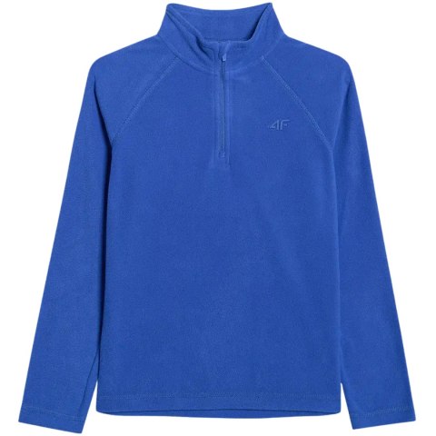 Bluza polarowa dla chłopca 4F M058 kobalt 4FJWAW25UFLEM058 36S 122-128cm 4F