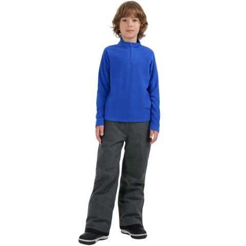 Bluza polarowa dla chłopca 4F M058 kobalt 4FJWAW25UFLEM058 36S 122-128cm 4F