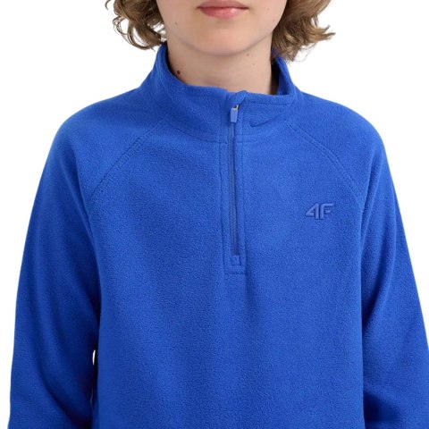 Bluza polarowa dla chłopca 4F M058 kobalt 4FJWAW25UFLEM058 36S 146-152cm 4F