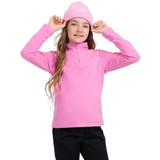Bluza polarowa dla dziewczynki 4F F060 fuksja 4FJWAW25UFLEF060 55S 134-140cm 4F