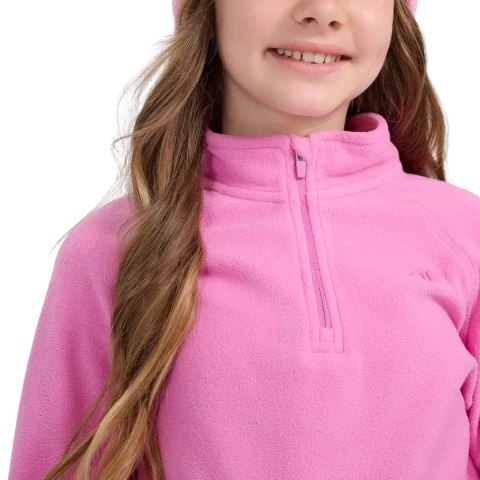 Bluza polarowa dla dziewczynki 4F F060 fuksja 4FJWAW25UFLEF060 55S 134-140cm 4F