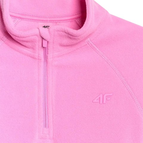 Bluza polarowa dla dziewczynki 4F F060 fuksja 4FJWAW25UFLEF060 55S 134-140cm 4F