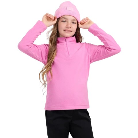 Bluza polarowa dla dziewczynki 4F F060 fuksja 4FJWAW25UFLEF060 55S 146-152cm 4F