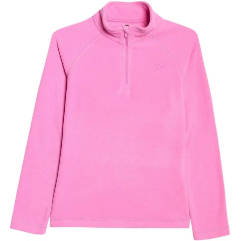 Bluza polarowa dla dziewczynki 4F F060 fuksja 4FJWAW25UFLEF060 55S 146-152cm 4F