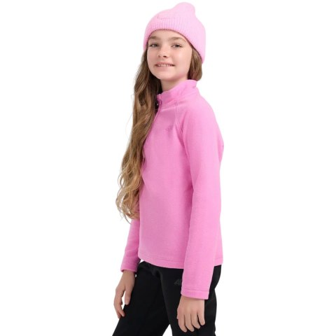 Bluza polarowa dla dziewczynki 4F F060 fuksja 4FJWAW25UFLEF060 55S 146-152cm 4F