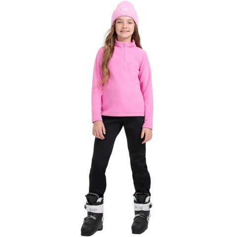 Bluza polarowa dla dziewczynki 4F F060 fuksja 4FJWAW25UFLEF060 55S 146-152cm 4F