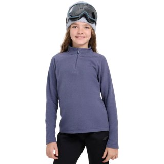 Bluza polarowa dla dziewczynki 4F F060 granat 4FJWAW25UFLEF060 31S 146-152cm 4F
