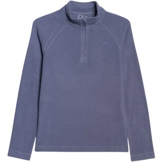 Bluza polarowa dla dziewczynki 4F F060 granat 4FJWAW25UFLEF060 31S 146-152cm 4F