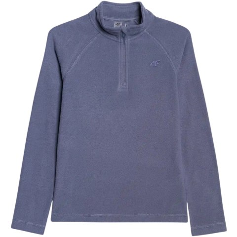 Bluza polarowa dla dziewczynki 4F F060 granat 4FJWAW25UFLEF060 31S 146-152cm 4F
