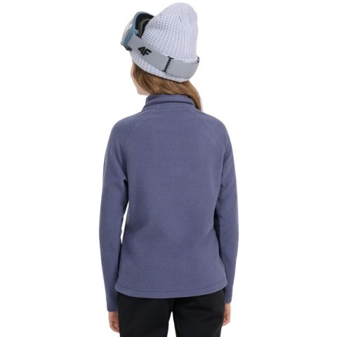 Bluza polarowa dla dziewczynki 4F F060 granat 4FJWAW25UFLEF060 31S 158-164cm 4F