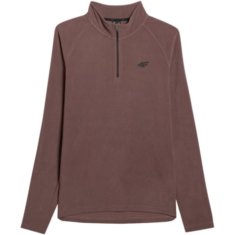 Bluza polarowa męska 4F M065 ciemny brąz 4FWAW25UFLEM065 80S XL 4F