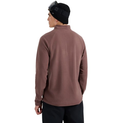 Bluza polarowa męska 4F M065 ciemny brąz 4FWAW25UFLEM065 80S XL 4F