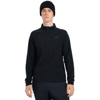 Bluza polarowa męska 4F M065 głęboka czerń 4FWAW25UFLEM065 20S 2XL 4F