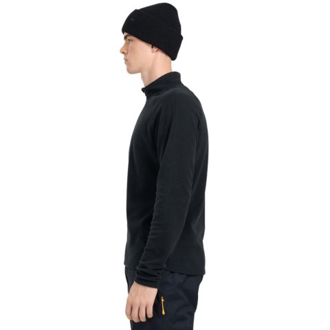Bluza polarowa męska 4F M065 głęboka czerń 4FWAW25UFLEM065 20S XL 4F