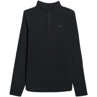 Bluza polarowa męska 4F M065 głęboka czerń 4FWAW25UFLEM065 20S S 4F