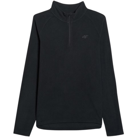 Bluza polarowa męska 4F M065 głęboka czerń 4FWAW25UFLEM065 20S S 4F