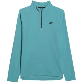 Bluza polarowa męska 4F M065 morska zieleń 4FWAW25UFLEM065 46S L 4F