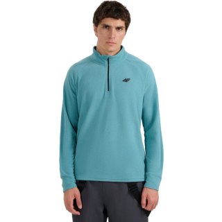 Bluza polarowa męska 4F M065 morska zieleń 4FWAW25UFLEM065 46S M 4F