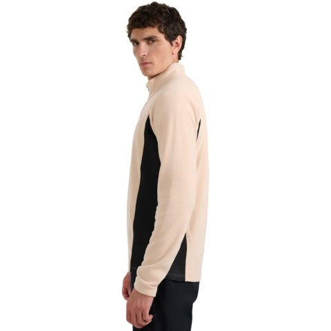 Bluza polarowa męska 4F M066 beżowa 4FWAW25UFLEM066 83S 2XL 4F