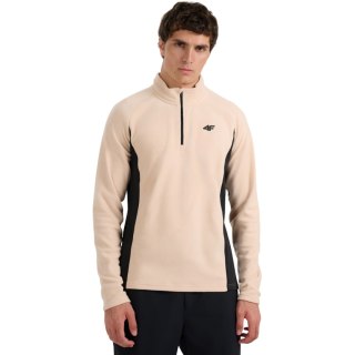Bluza polarowa męska 4F M066 beżowa 4FWAW25UFLEM066 83S L 4F