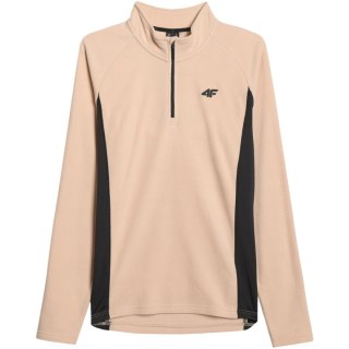 Bluza polarowa męska 4F M066 beżowa 4FWAW25UFLEM066 83S L 4F