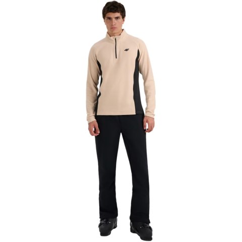 Bluza polarowa męska 4F M066 beżowa 4FWAW25UFLEM066 83S L 4F