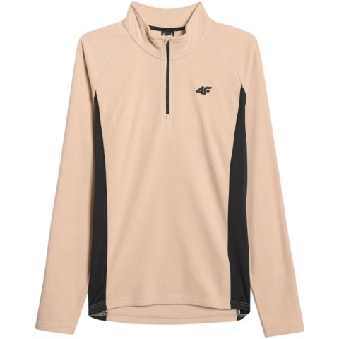 Bluza polarowa męska 4F M066 beżowa 4FWAW25UFLEM066 83S XL 4F