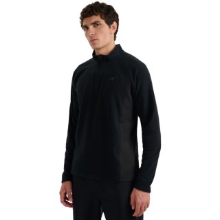 Bluza polarowa męska 4F M066 głęboka czerń 4FWAW25UFLEM066 20S 2XL 4F